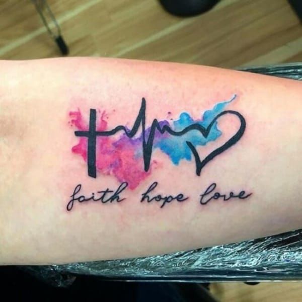 54 Faith Tattoo Designs: Inspiring Ideas & Spiritual Symbols