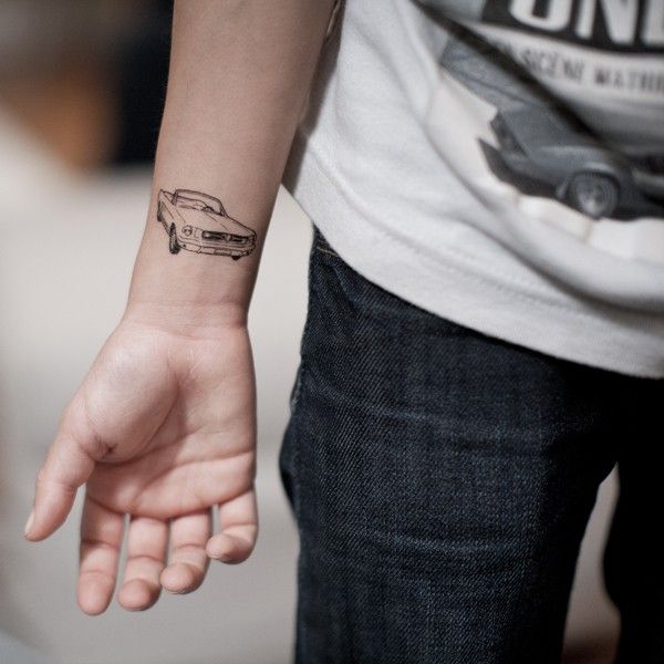 502 Bad Gateway | Mustang tattoo, Petite tattoos, Small tattoos