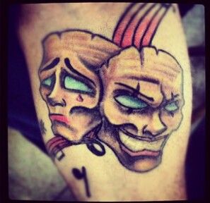 Bipolar tattoo.