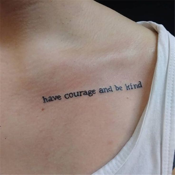 45 Small But Meaningful Words And Quotes Tattoo Designs You Would Love -  Women Fashion Lifestyle Blog Shinecoco.com
