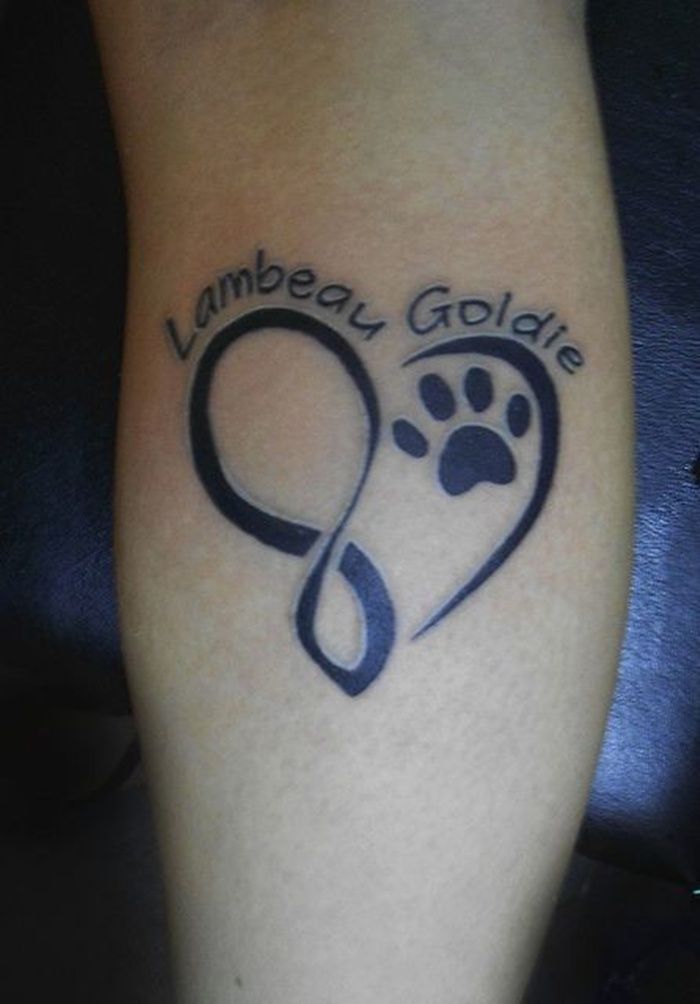 40 Adorable Dog Paw Tattoo Design Ideas in 2025