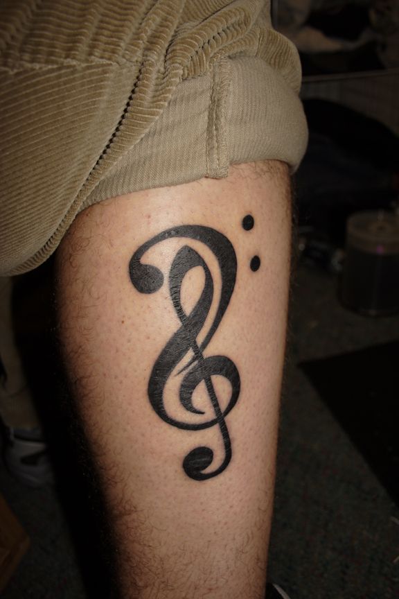 55+ Love For Music Tattoo Design Ideas