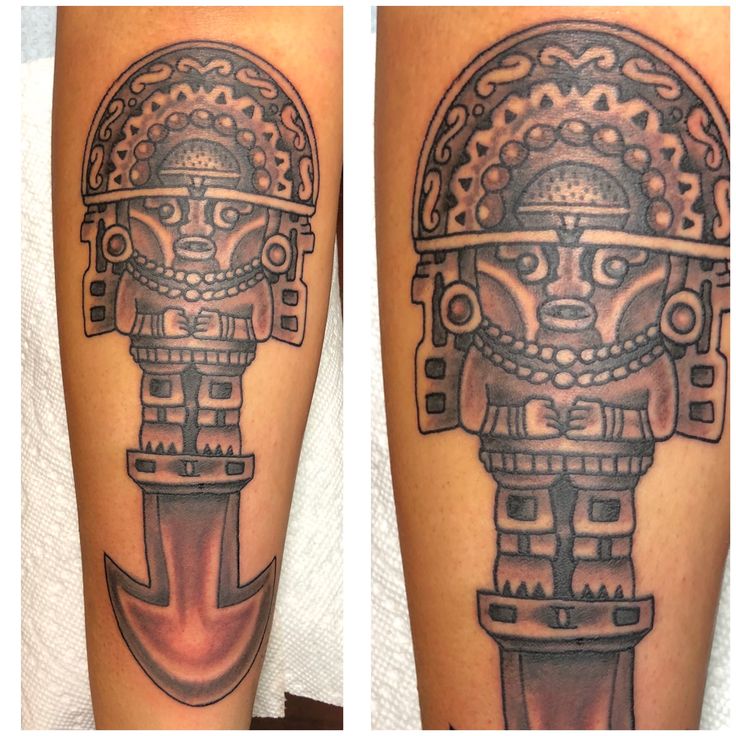 Inca tattoo Indian
