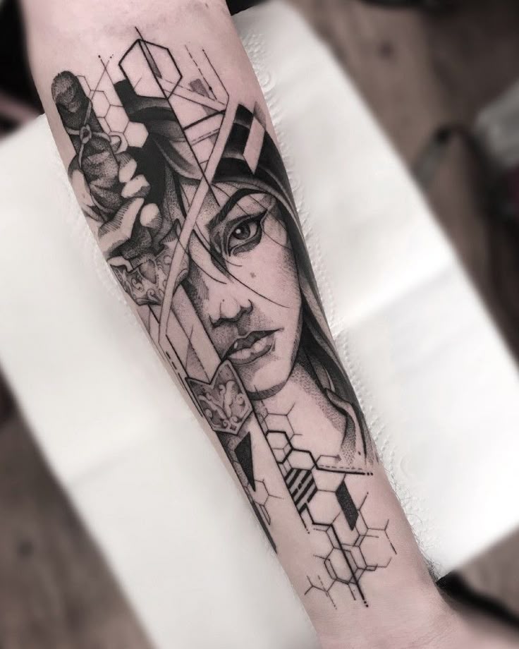 240+ Magnificent Valkyrie Tattoos Ideas and Meaning (2024)