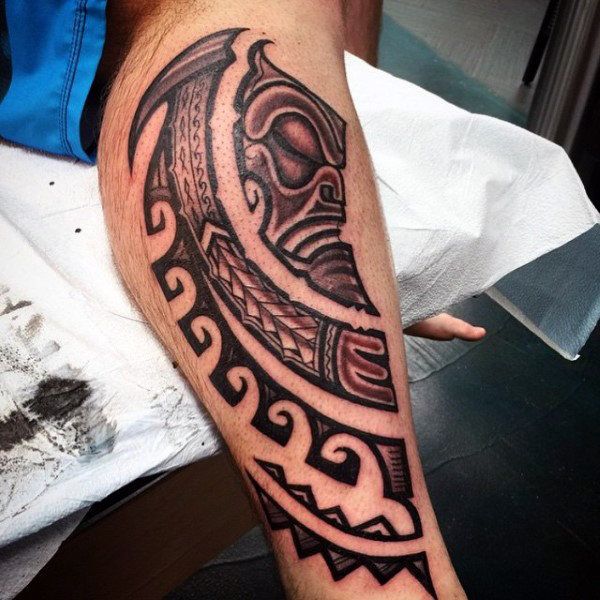60 Vintage Hawaiian Tattoos for Men