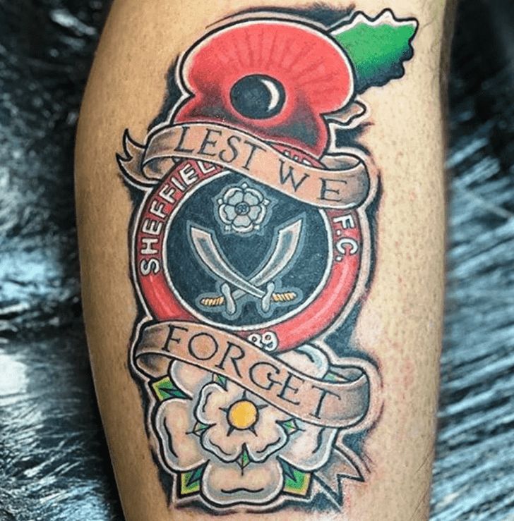 Football Tattoo Design Ideas Images