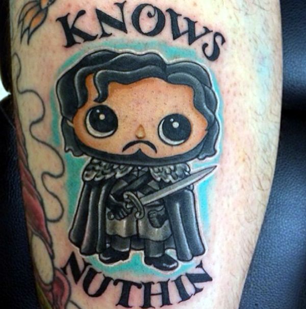 40 Fantastic Game Of Thrones Tattoo Designs