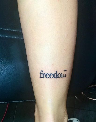 15 Inspirational Freedom Tattoo Designs for People of All Ages!