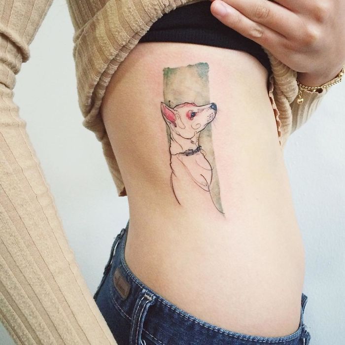 294 Of The Best Dog Tattoo Ideas Ever | Dog tattoos, Dog tattoo, Tattoos