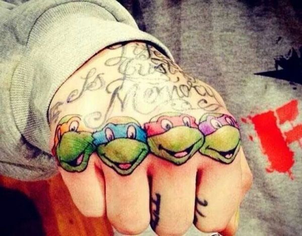 50 Ninja Turtle Tattoos Designs and Ideas | Ninja turtle tattoos, Turtle tattoo  designs, Turtle tattoo