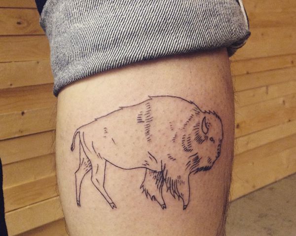 27 buffalo tattoo concepts – footage and which means