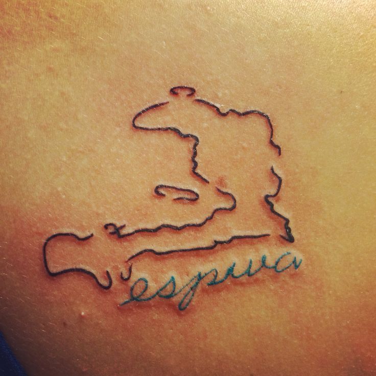 Meaningful Tattoos. #missiontrip #haiti #espwa #hope