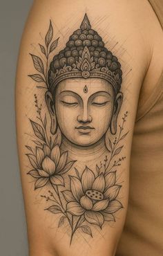 330 Buddha tattoo ideas in 2025 | buddha tattoo, buddha tattoo design, buddha  tattoos