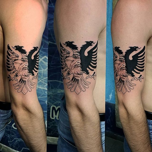7 Albanian tattoo ideas | albanian tattoo, sleeve tattoos, tattoo designs