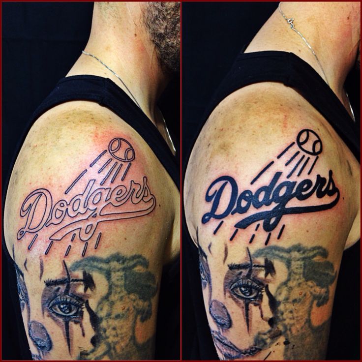 LA Dodgers Logo