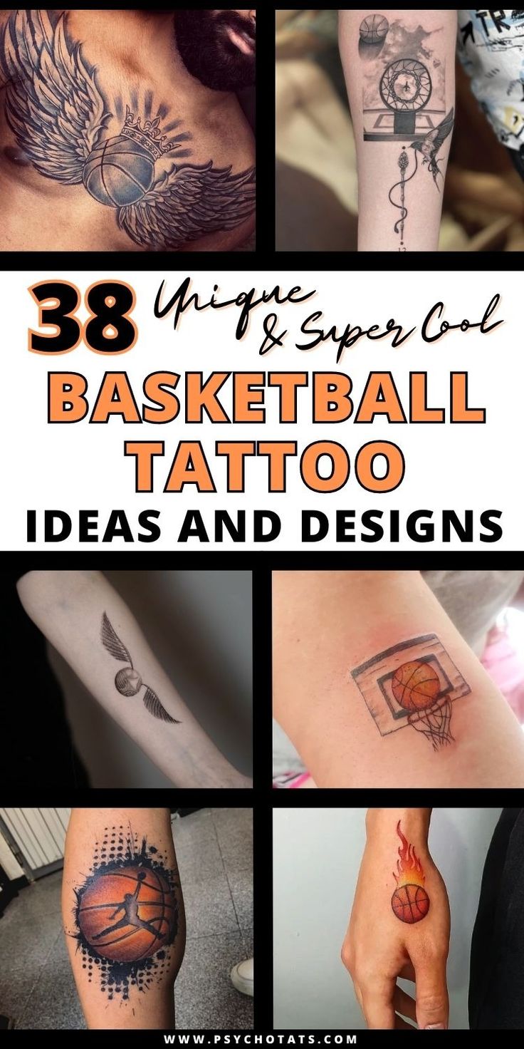 38 Basketball Tattoo Ideas: Where Art Meets the Love of the Game