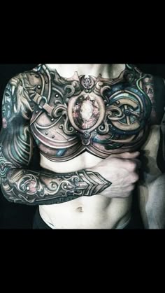 Discover 79 Armour and armor tattoo ideas | shoulder armor tattoo, armour  tattoo, body armor tattoo and more