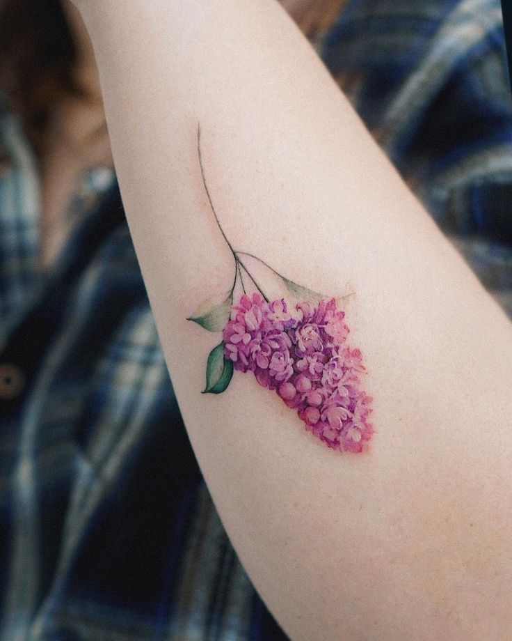 101 Best Lilac Tattoo Ideas You Have To See To Believe!