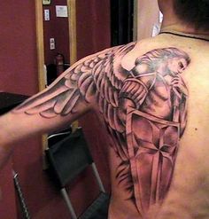 30 Perfect St Michael Tattoo Design Ideas