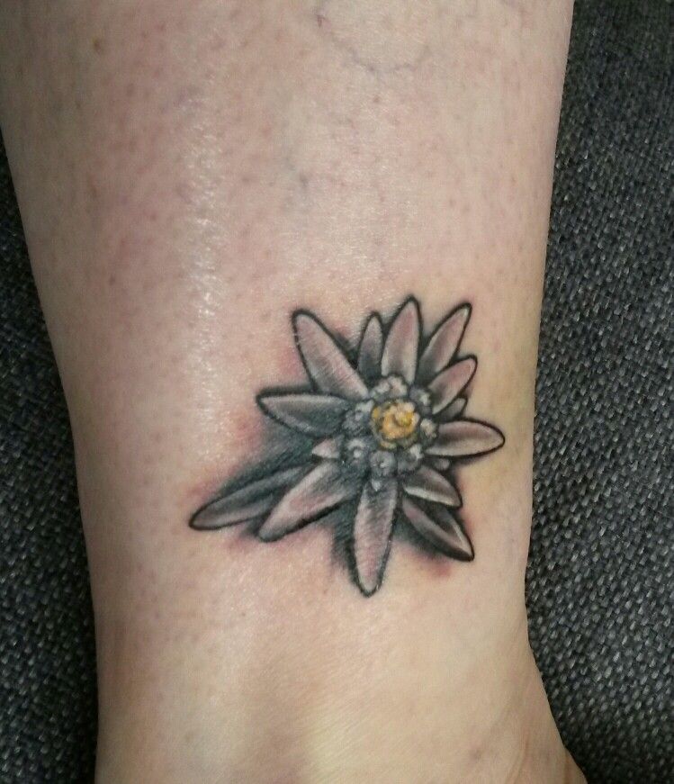 Edelweiss tattoo