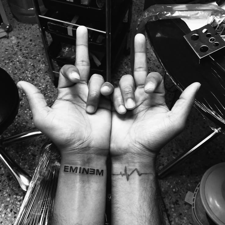 Eminem Tattoo Ideas