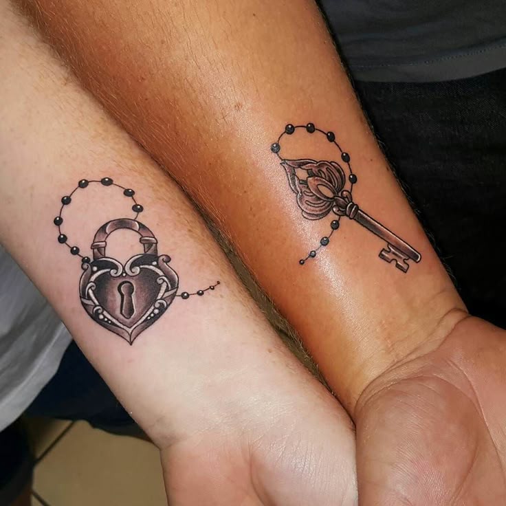 21+ Lock And Key Tattoo Designs , Idea