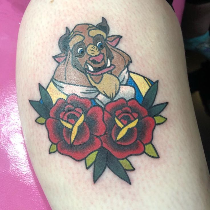 Pin by Allison on DISNEY TATTOOS | Beauty and the beast tattoo, Beauty and  the beast