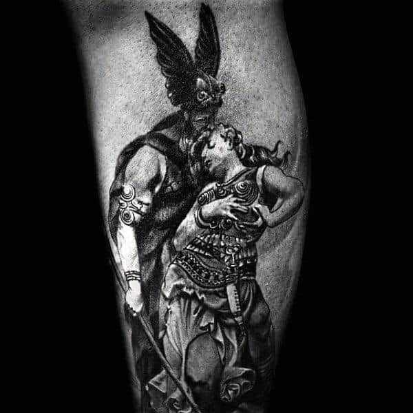 57 Cool Odin Tattoo Designs for Men