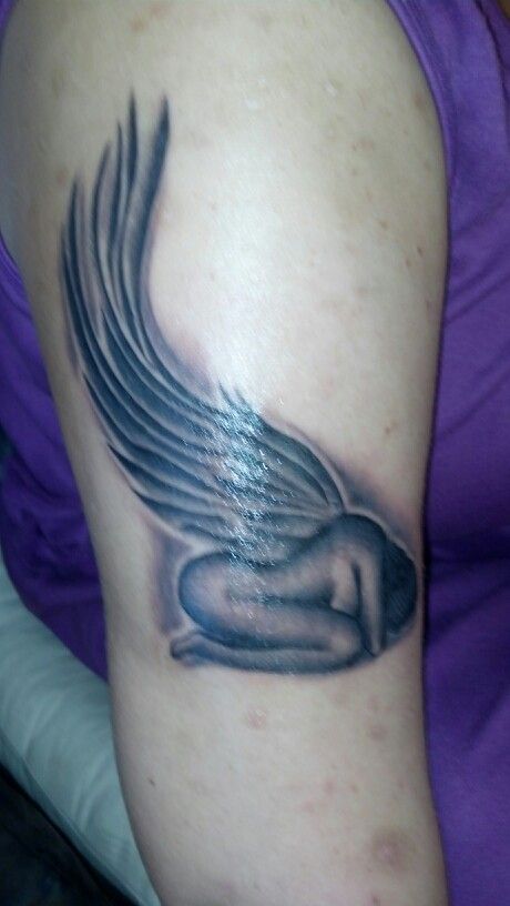 LOVE MY FALLEN ANGEL!