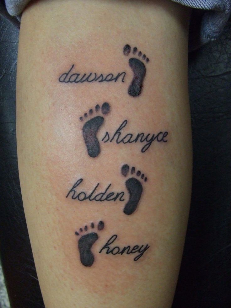 101 Amazing Footprint Tattoo Ideas That Will Blow Your Mind!