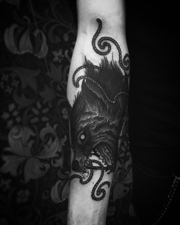 40+ Fenrir Tattoo Ideas & Trending Designs, Symbolism & Meaning - AI Tattoo  Lab