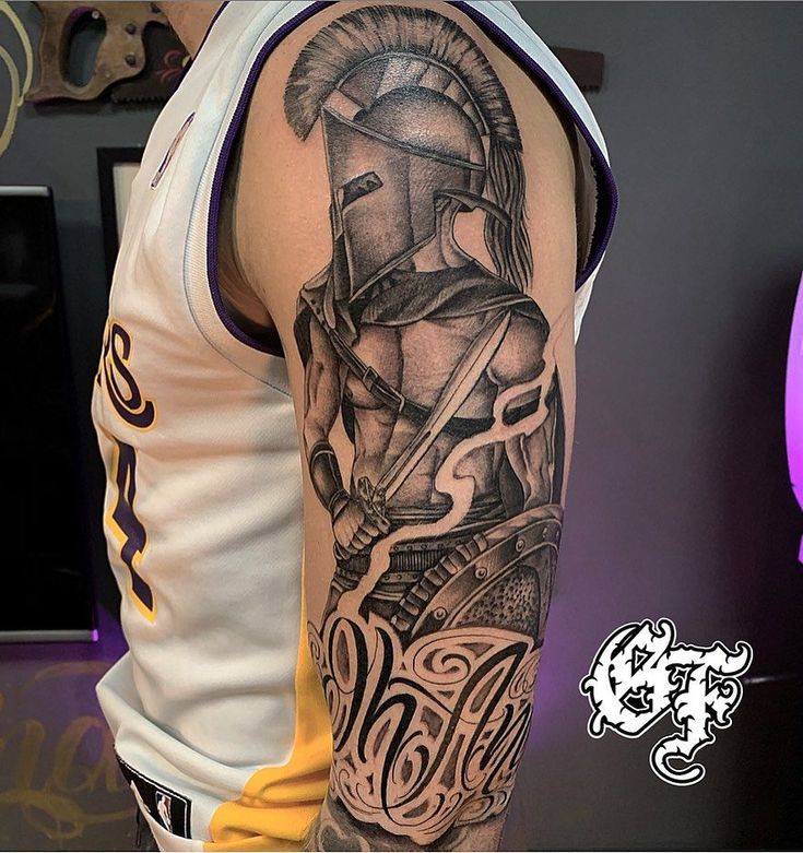 101 Stunning Gladiator Tattoo Designs: Inspiration for Your 2024 Ink  Adventure!