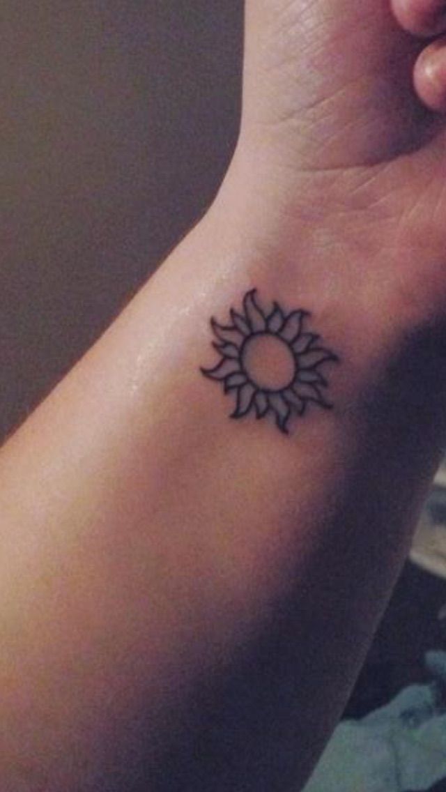 sunshine tattoo