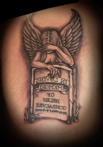 55 Most Amazing Angel Tattoos And Designs For Men And Women