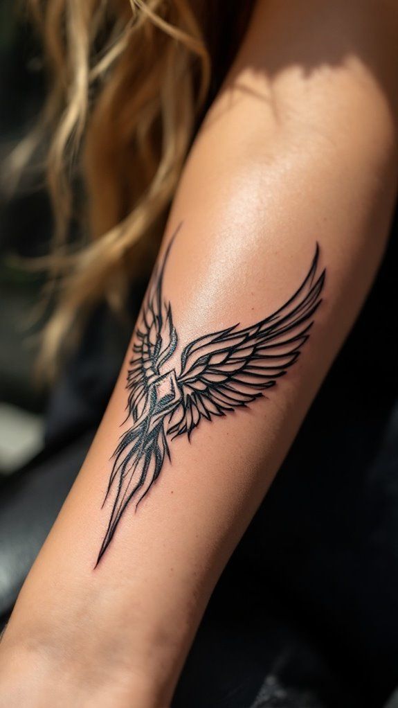 7 Powerful Tattoo Ideas About Strength for Women - Fun Shop