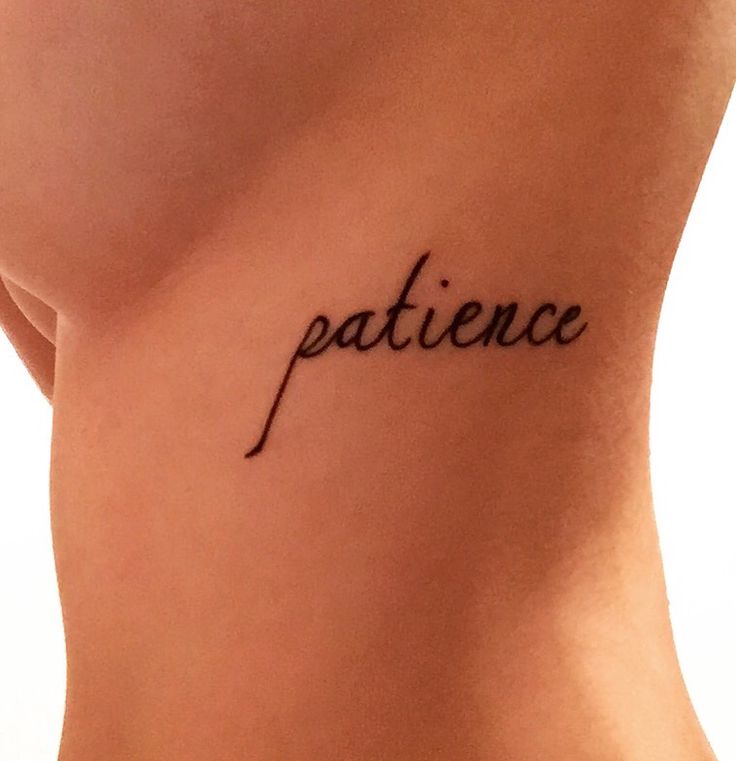Newest member of my little tattoo family. Patience is the key to a long  happy…
