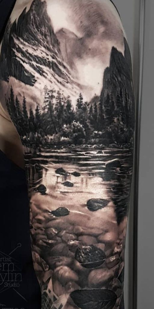 225+ Breathtaking Wilderness Tattoo Ideas (2024)