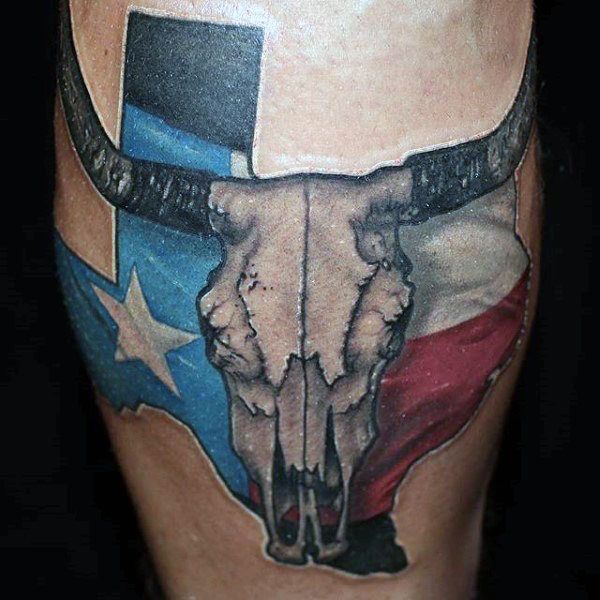 71 Terrific Texas Tattoos for Men