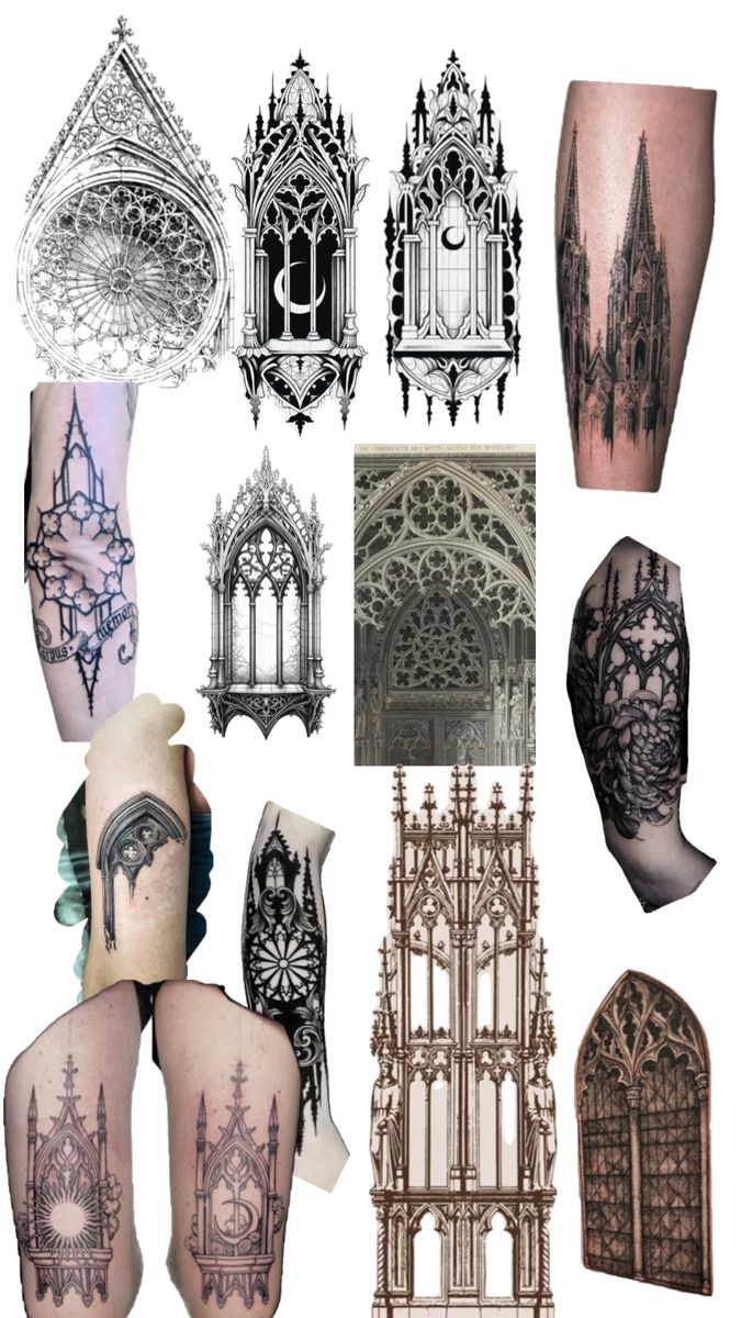 Ouverture gothique en 2025 | Tatouage croquis, Tatouage, Tatoo