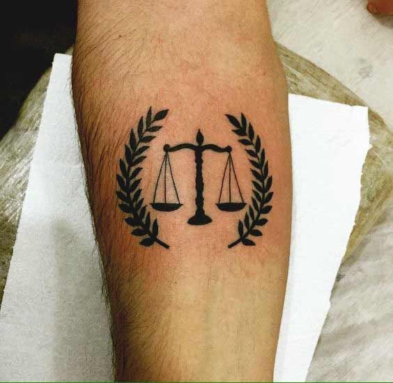 Pin by Tracy Delsignore on Tattoos | Libra tattoo, Tattoo designs, Justice tattoo