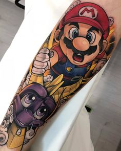 Tattoos: Discover 60 Game tattoos ideas | gaming tattoo, gamer tattoos and  more