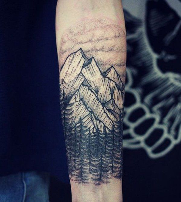 45 Inspirational Forest Tattoo Ideas | Art and Design