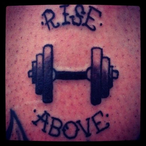 Powerlifting Tattoos | Weight lifting tattoo