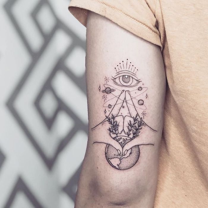 47 Meaningful Spiritual Tattoo Ideas