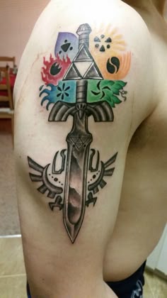 8 Zelda tattoo ideas | zelda tattoo, legend of zelda tattoos, gaming tattoo