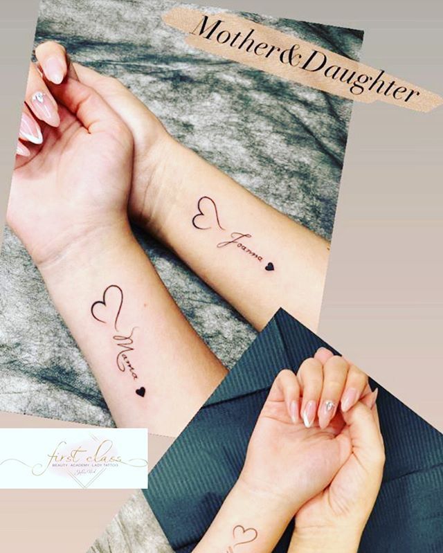 60 Unique Mother Daughter Tattoo Ideas that Will Catch Your Eye - Meanings and Designs