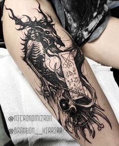 30 tattoo ideas | dark tattoo, creepy tattoos, dark art tattoo