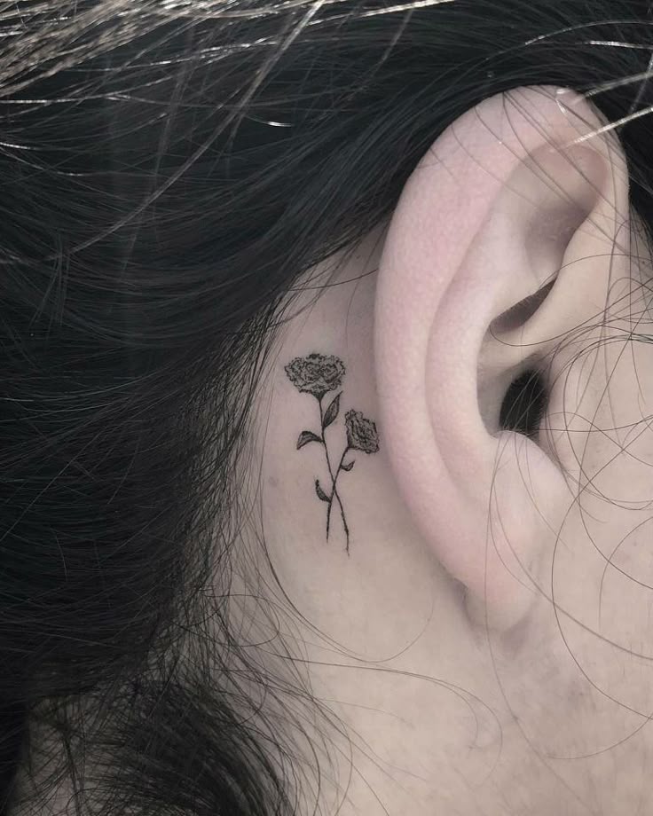 27 Beautiful Carnation Tattoo Ideas and Their Symbolism