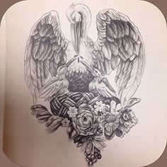 28 Best Pelican Tattoo ideas | pelican tattoo, pelican, pelican art
