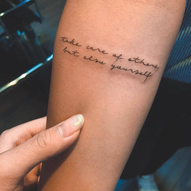35 Quote Tattoos to Inspire Your Next Ink